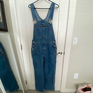 Faded Glory Overalls Size Medium M Farmer
